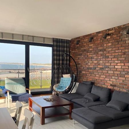 Apartament Blekitny Przy Latarni Darlowo Exterior foto
