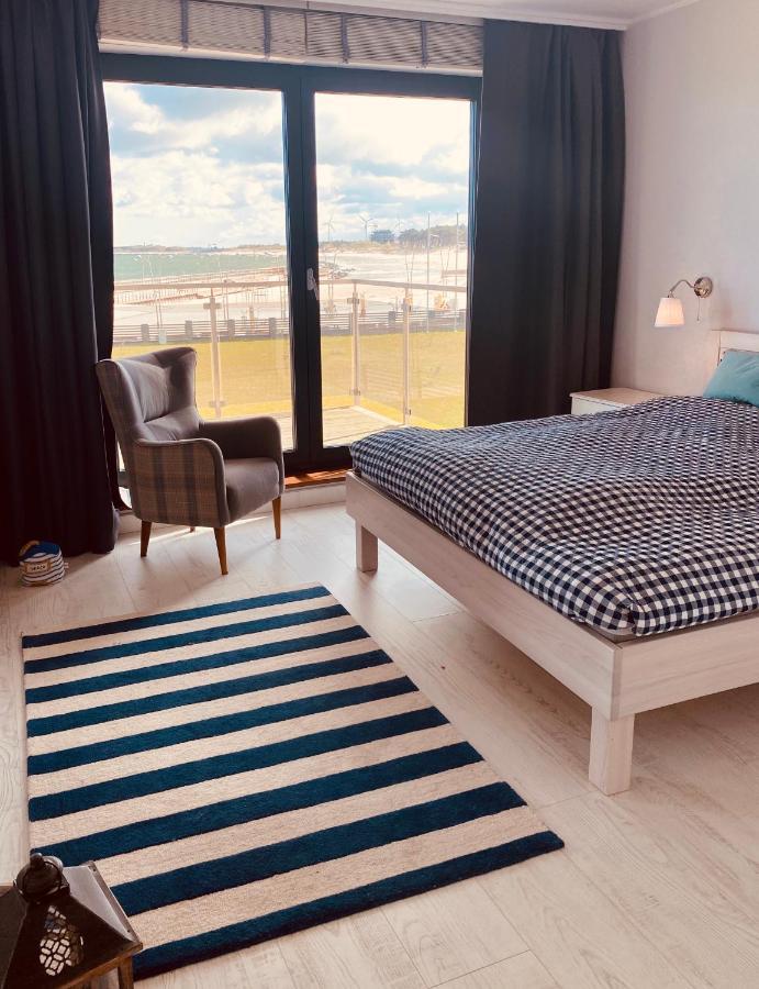 Apartament Blekitny Przy Latarni Darlowo Exterior foto