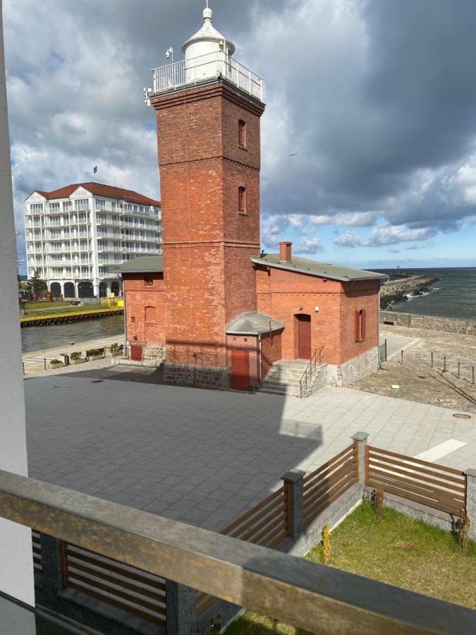 Apartament Blekitny Przy Latarni Darlowo Exterior foto