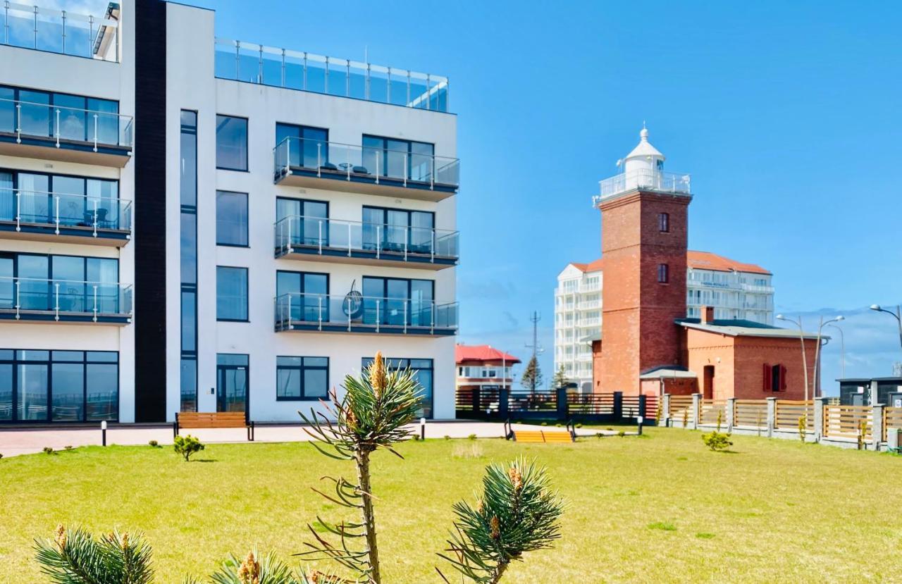 Apartament Blekitny Przy Latarni Darlowo Exterior foto