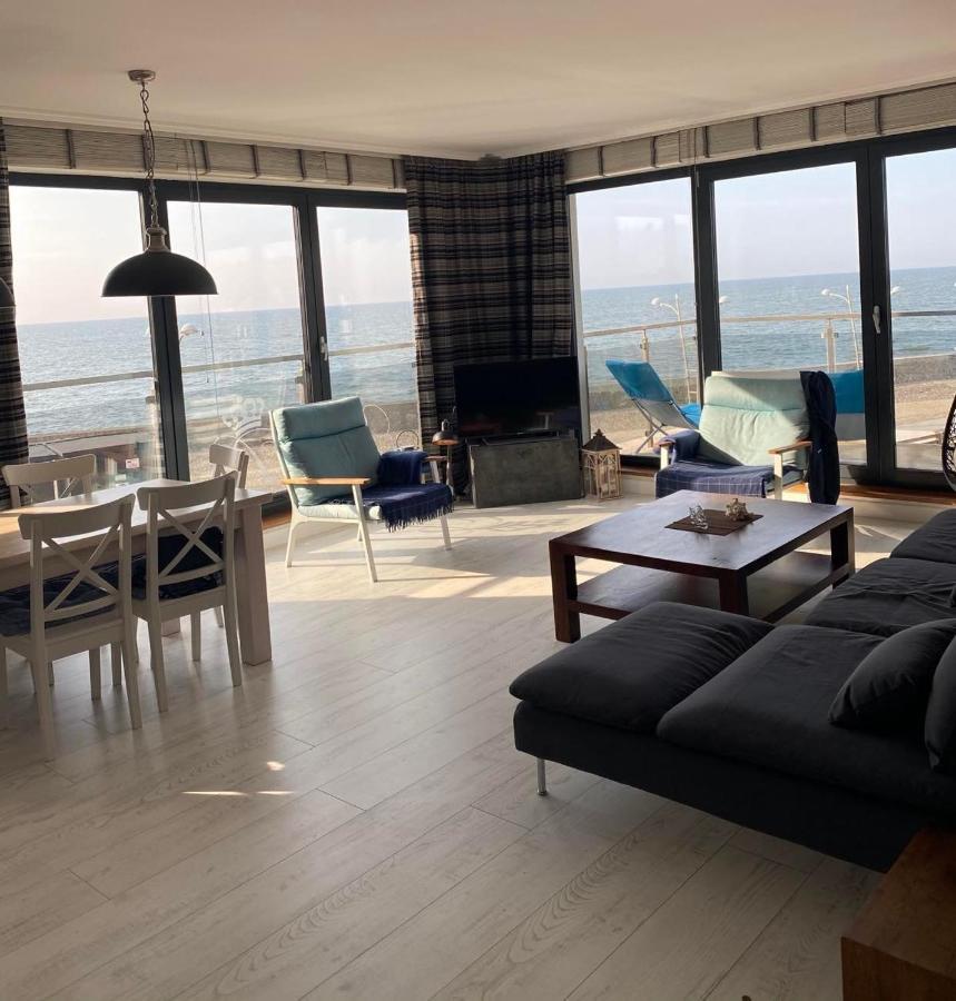 Apartament Blekitny Przy Latarni Darlowo Exterior foto