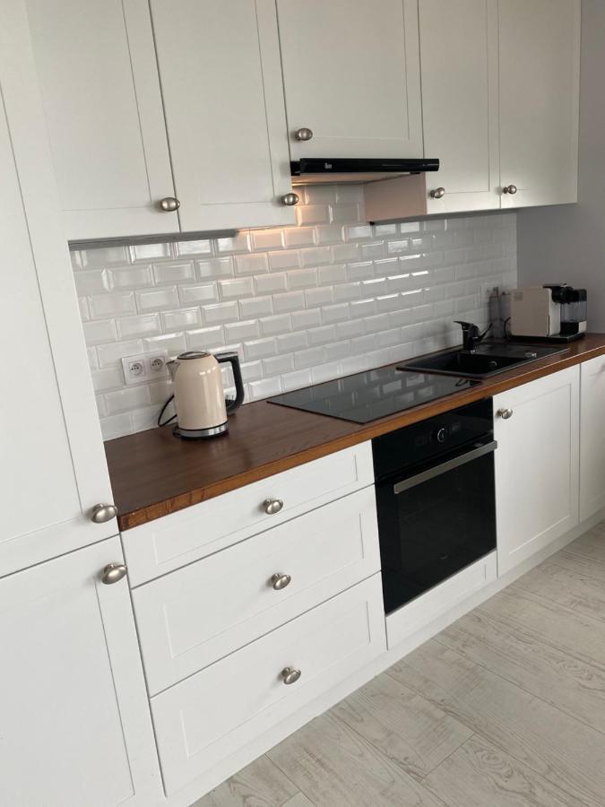 Apartament Blekitny Przy Latarni Darlowo Exterior foto